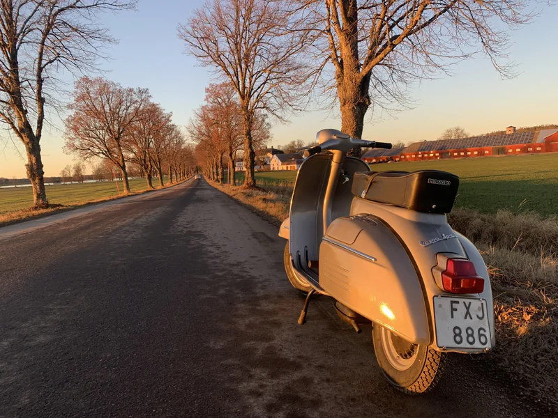1966 Piaggio Vespa 150 Sprint in Linköping 2