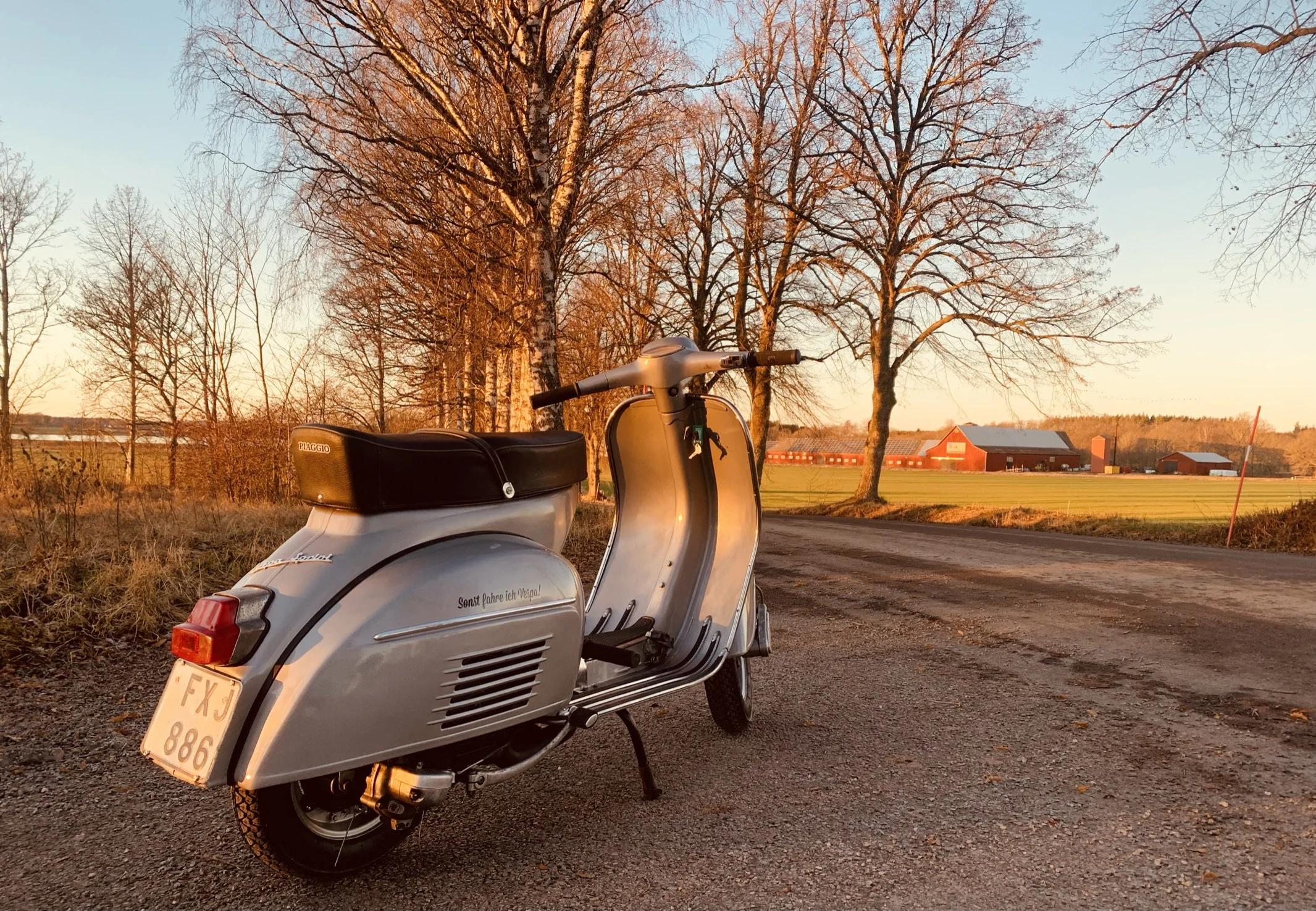 1966 Piaggio Vespa 150 Sprint