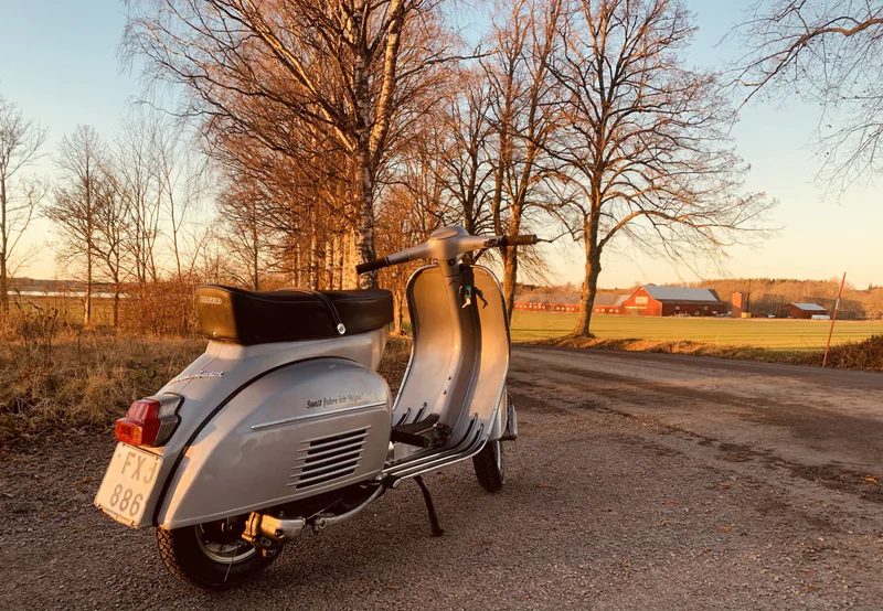 1966 Piaggio Vespa 150 Sprint in Linköping