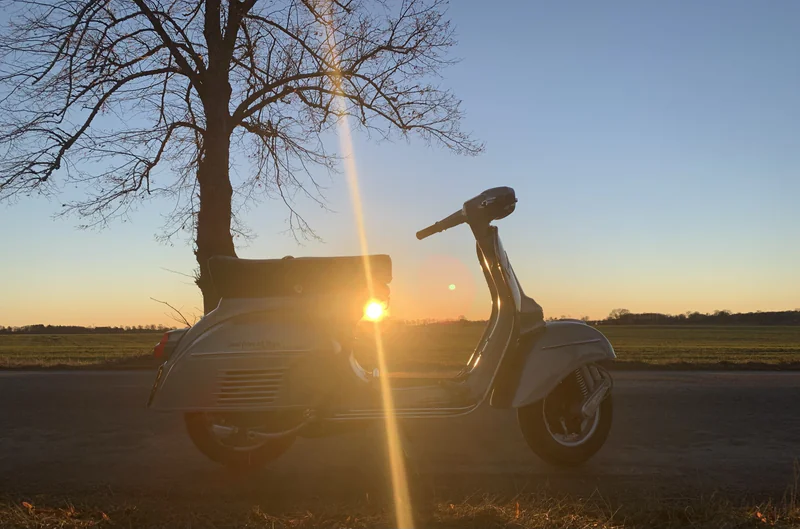 1966 Piaggio Vespa 150 Sprint in Linköping 3