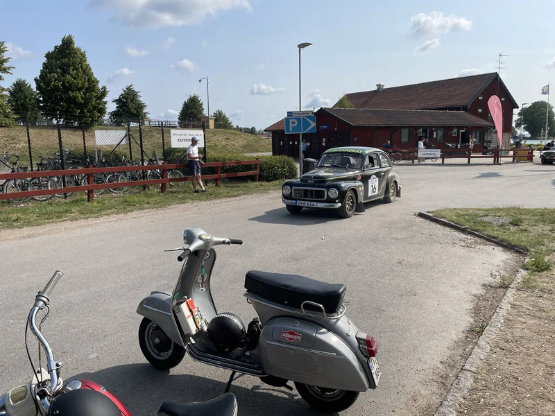 1966 Piaggio Vespa 150 Sprint in Linköping 5