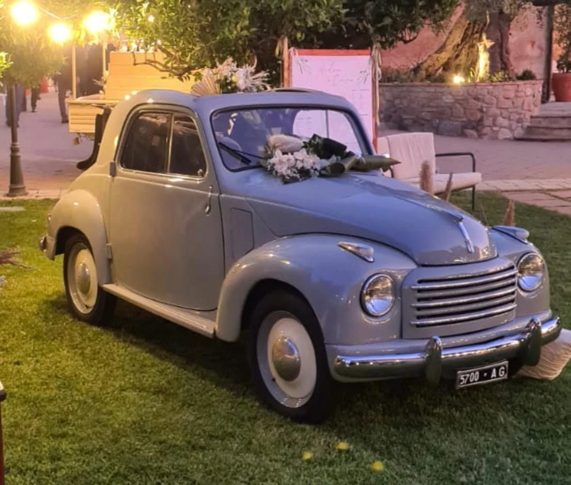 1954 Fiat 500C