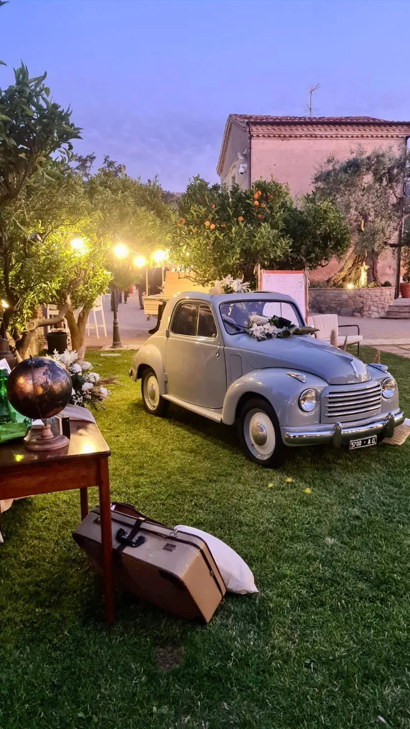 1954 Fiat 500C in Milano 2