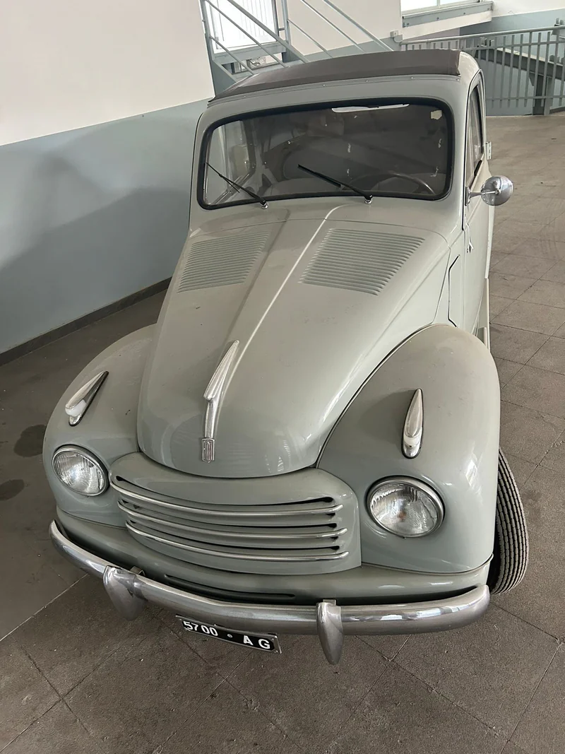 1954 Fiat 500C in Milano 5