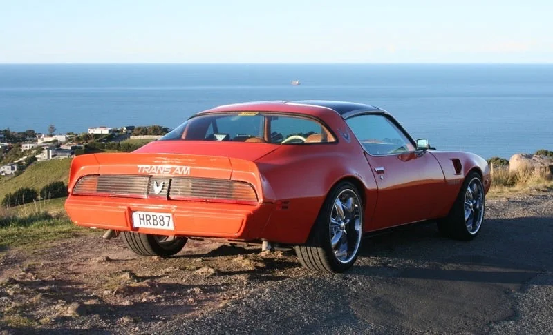 1979 Pontiac Trans Am in Auckland 2