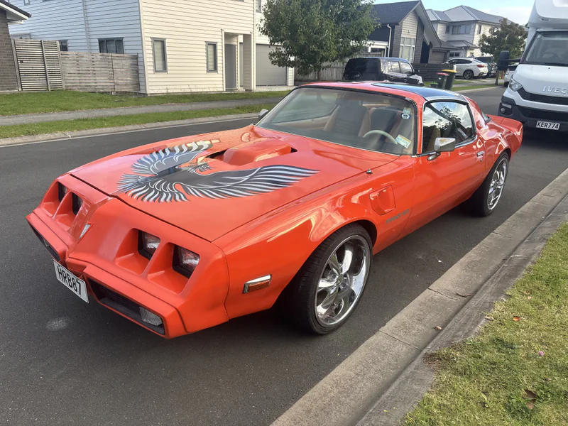 1979 Pontiac Trans Am in Auckland