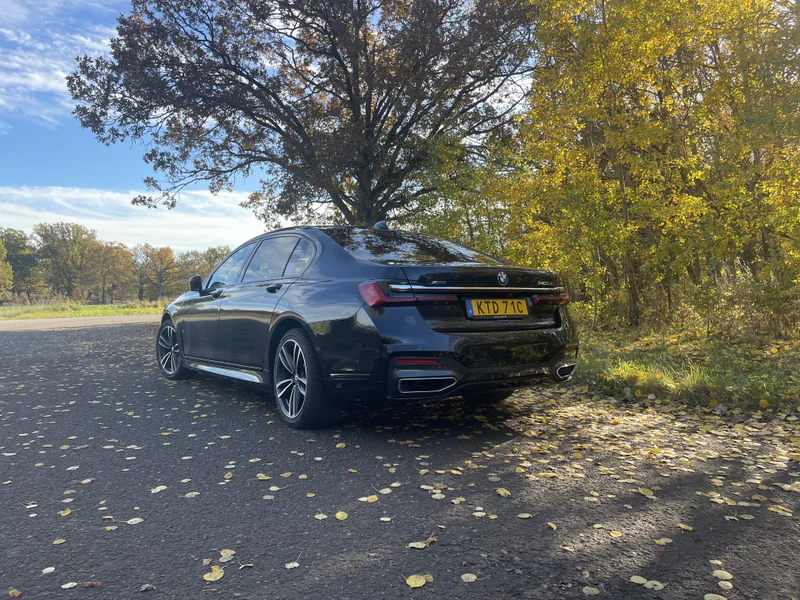 2020 BMW 740 Ld in Kalmar 2