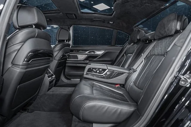 2020 BMW 740 Ld in Kalmar 3