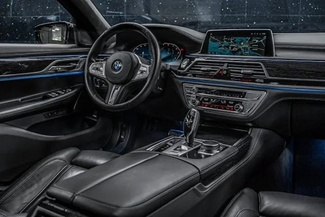 2020 BMW 740 Ld in Kalmar 4