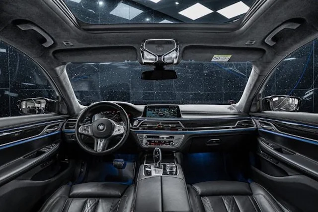 2020 BMW 740 Ld in Kalmar 5