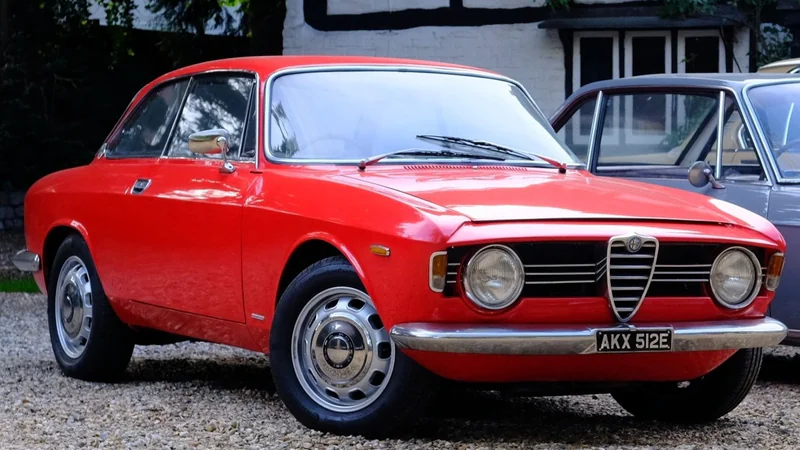 1967 Alfa Romeo Giulia Sprint Gt Veloce in Uxbridge 4