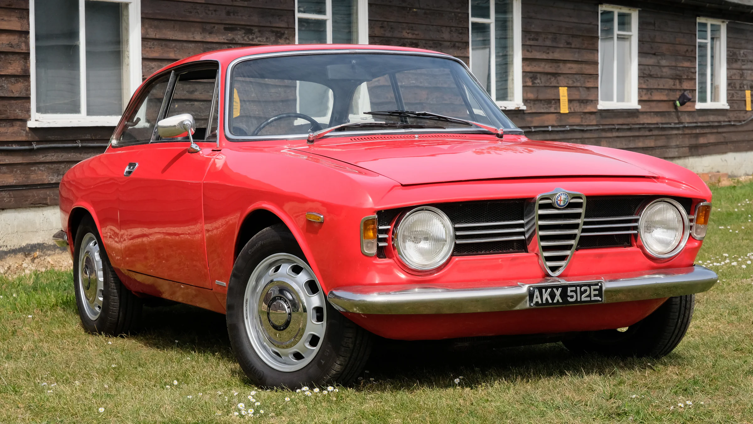1967 Alfa Romeo Giulia Sprint Gt Veloce