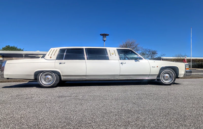 1984 Cadillac Deville Limousine in Bøvlingbjerg 2