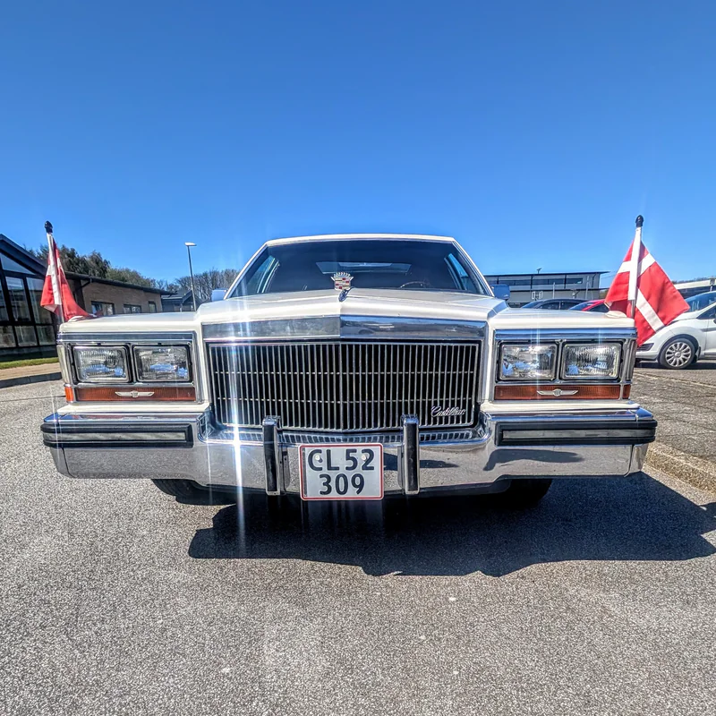 1984 Cadillac Deville Limousine in Bøvlingbjerg 5