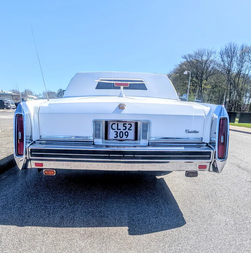 1984 Cadillac Deville Limousine in Bøvlingbjerg 6