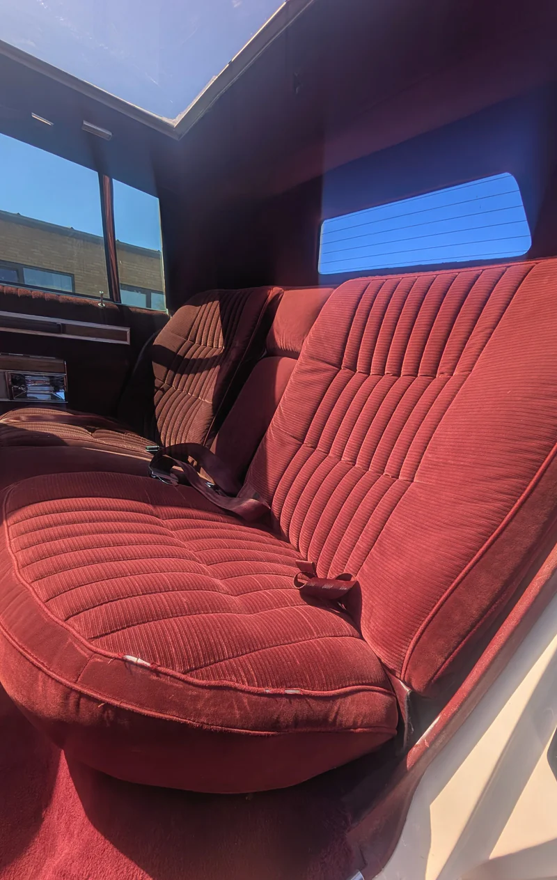 1984 Cadillac Deville Limousine in Bøvlingbjerg 9