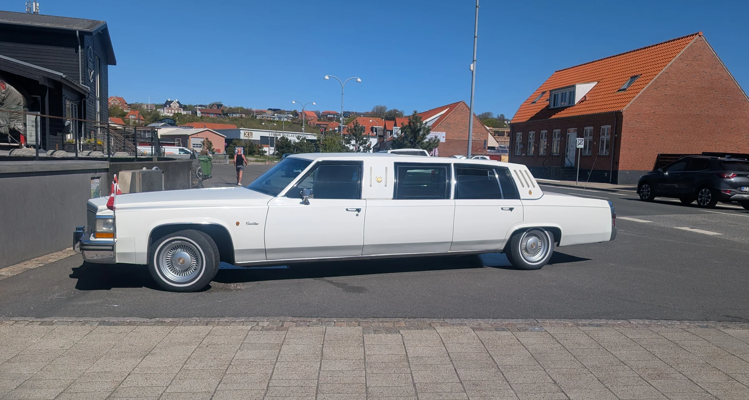1984 Cadillac Deville Limousine