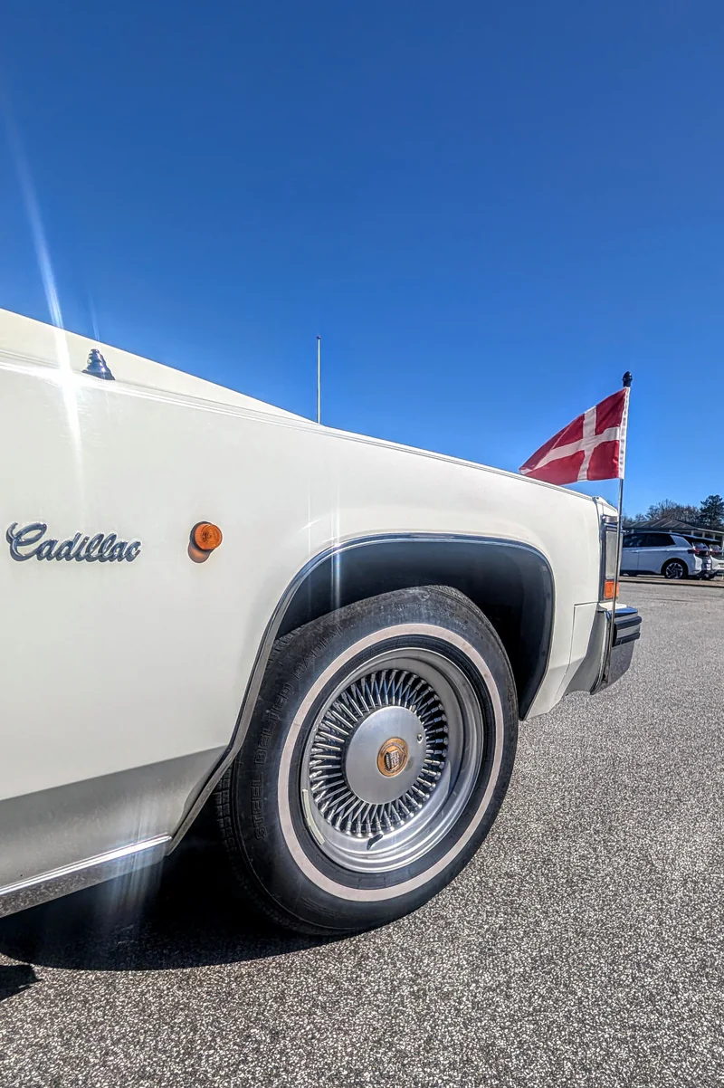 1984 Cadillac Deville Limousine in Bøvlingbjerg 3