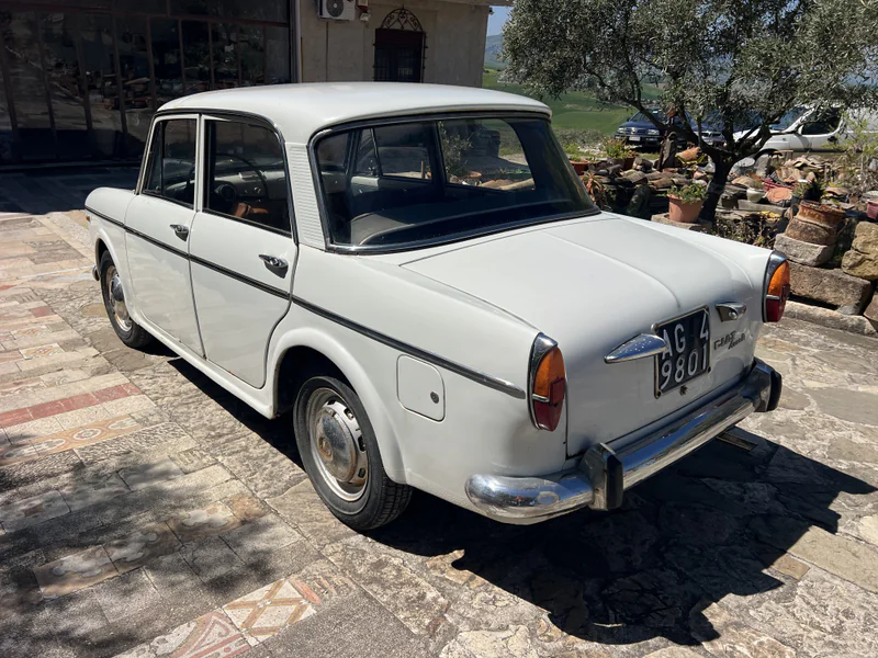 1962 Fiat 1100 D in Roccamena 2