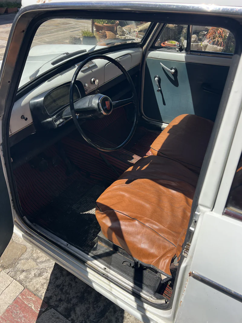 1962 Fiat 1100 D in Roccamena 3