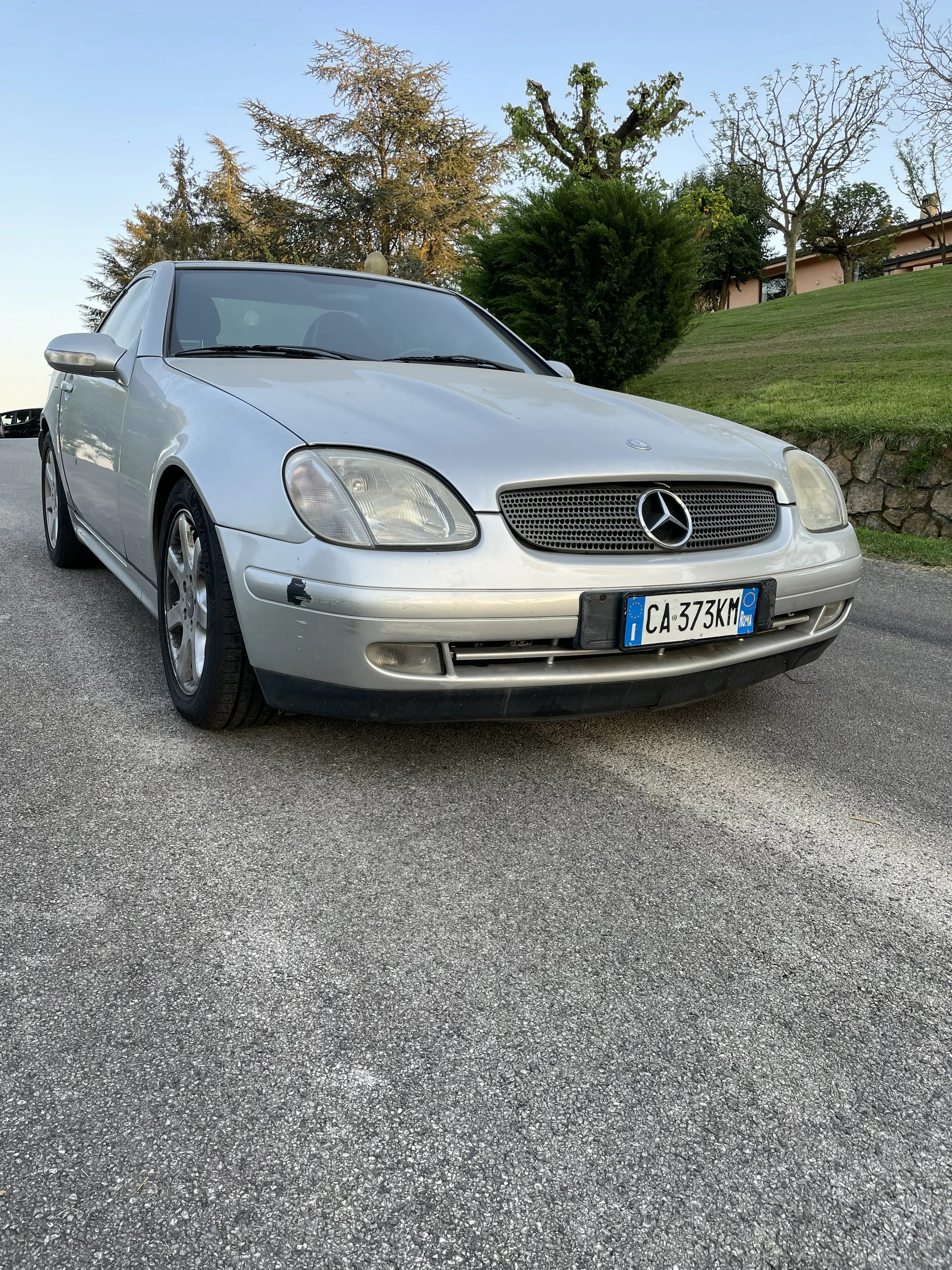 2001 Mercedes-Benz Slk