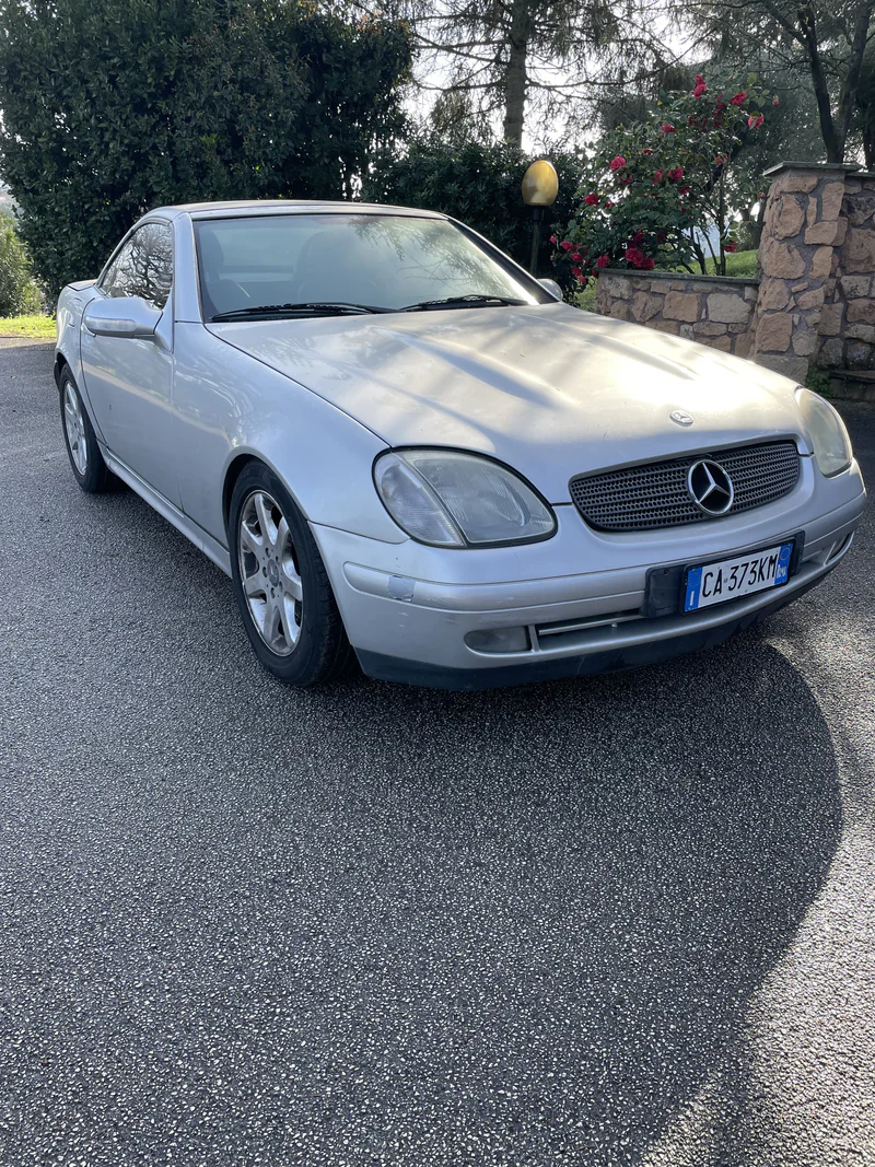 2001 Mercedes-Benz Slk in Roma 2