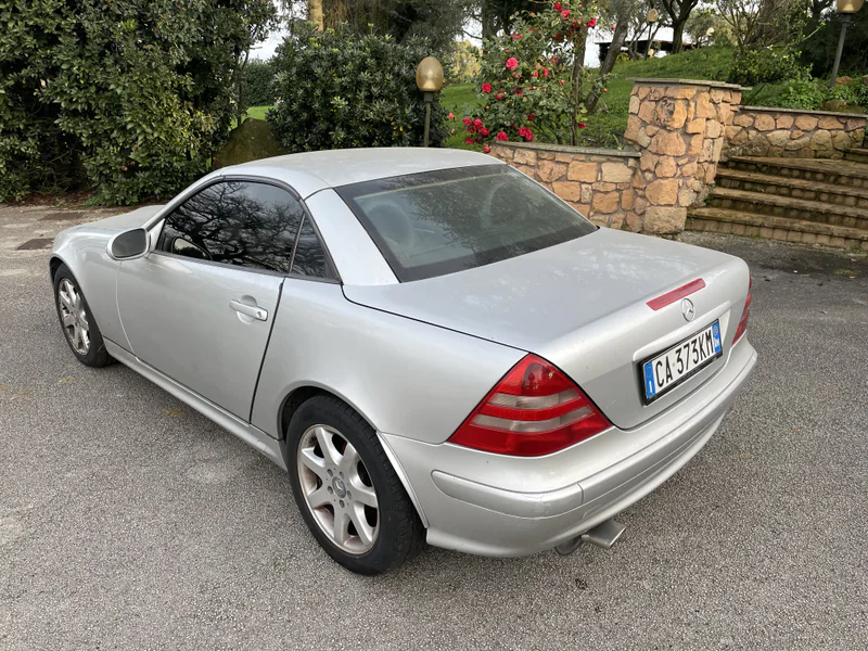 2001 Mercedes-Benz Slk in Roma 3