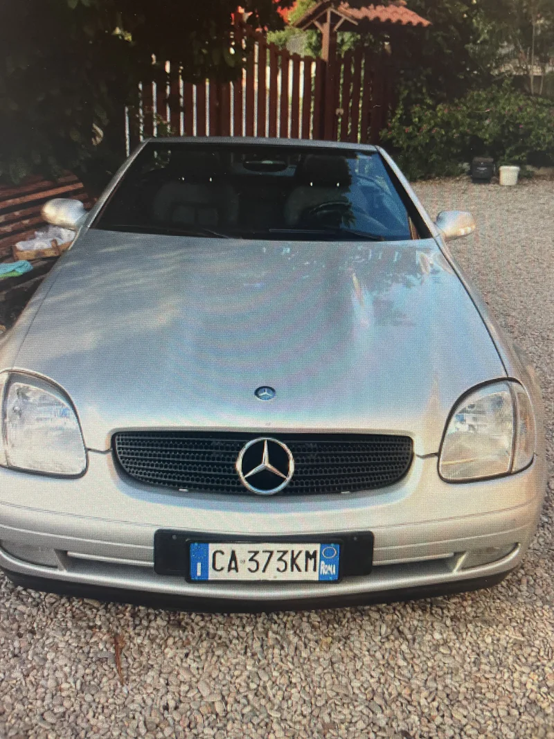 2001 Mercedes-Benz Slk in Roma 4