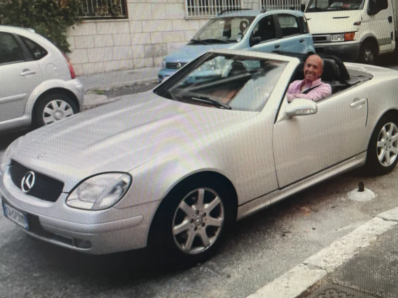 2001 Mercedes-Benz Slk in Roma 5