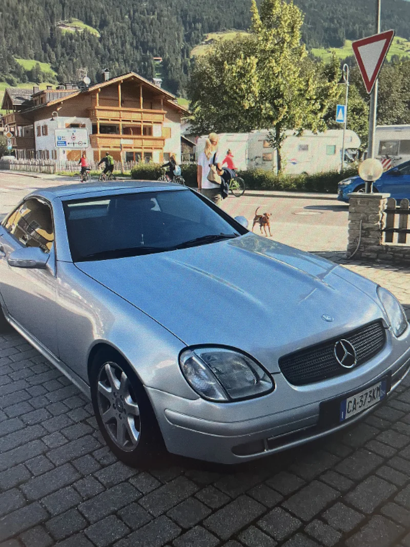 2001 Mercedes-Benz Slk in Roma 6