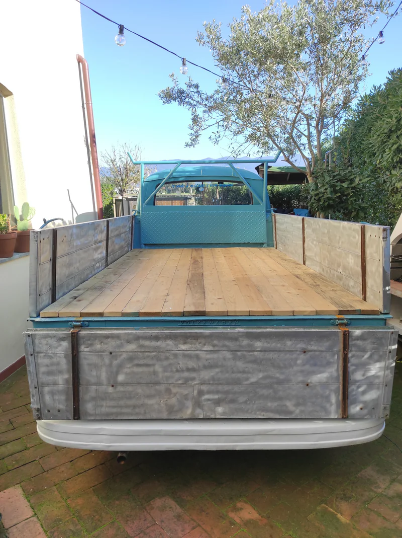 1972 Volkswagen T2 Pickup in Ameglia 4