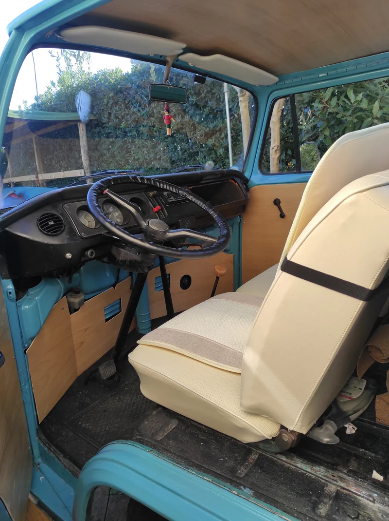 1972 Volkswagen T2 Pickup in Ameglia 5