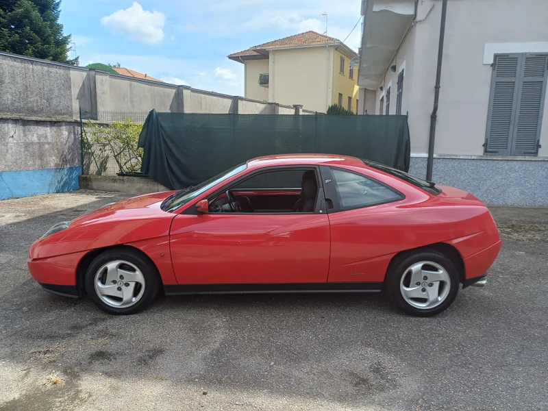 1998 Fiat Coupe in Borgomanero 2