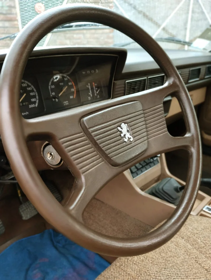 1987 Peugeot 504