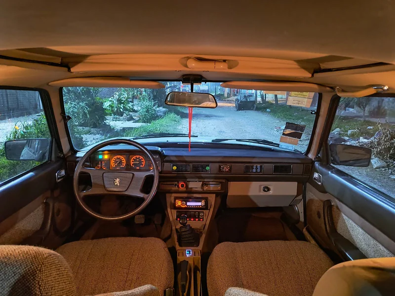 1987 Peugeot 504 in Lanus 9