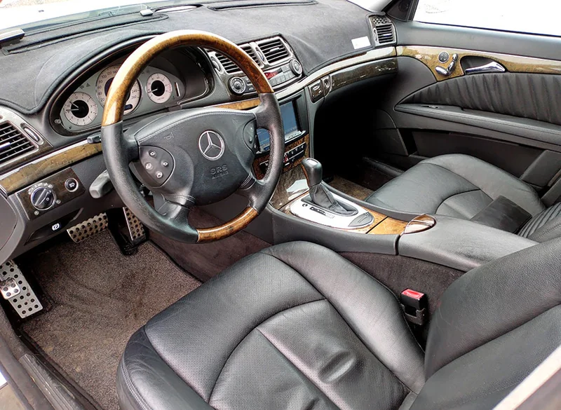 2004 Mercedes-Benz E320 in Chvalkovice 4