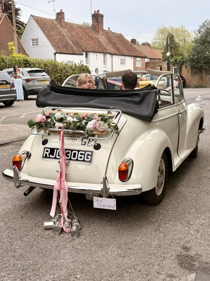 1969 Morris Minor Convertible in Herne Bay 5