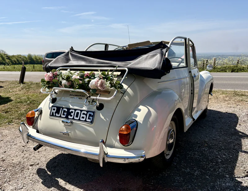 1969 Morris Minor Convertible in Herne Bay 6