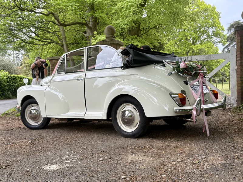 1969 Morris Minor Convertible in Herne Bay 2