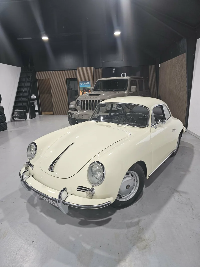 1964 Porsche 356 in Nordby 2