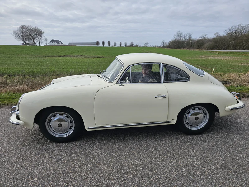 1964 Porsche 356 in Nordby 3