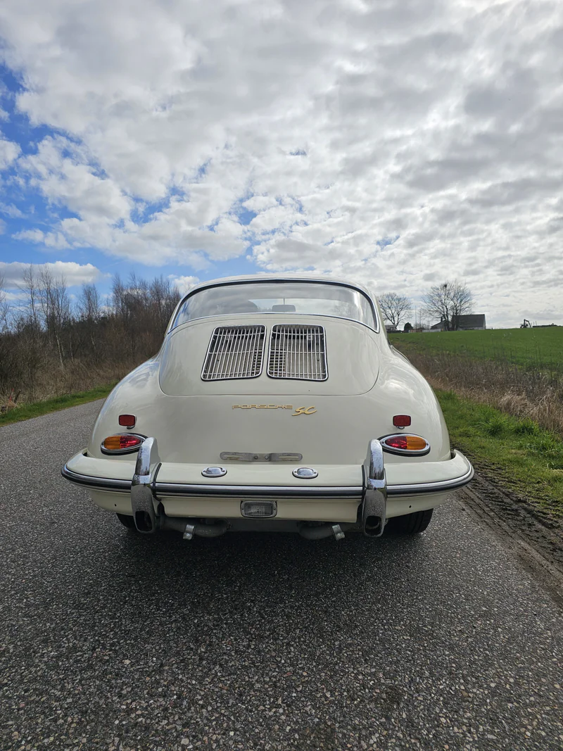 1964 Porsche 356 in Nordby 4