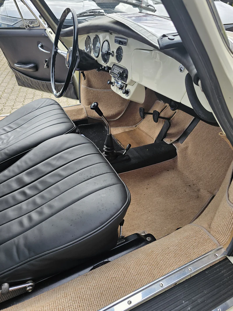 1964 Porsche 356 in Nordby 5