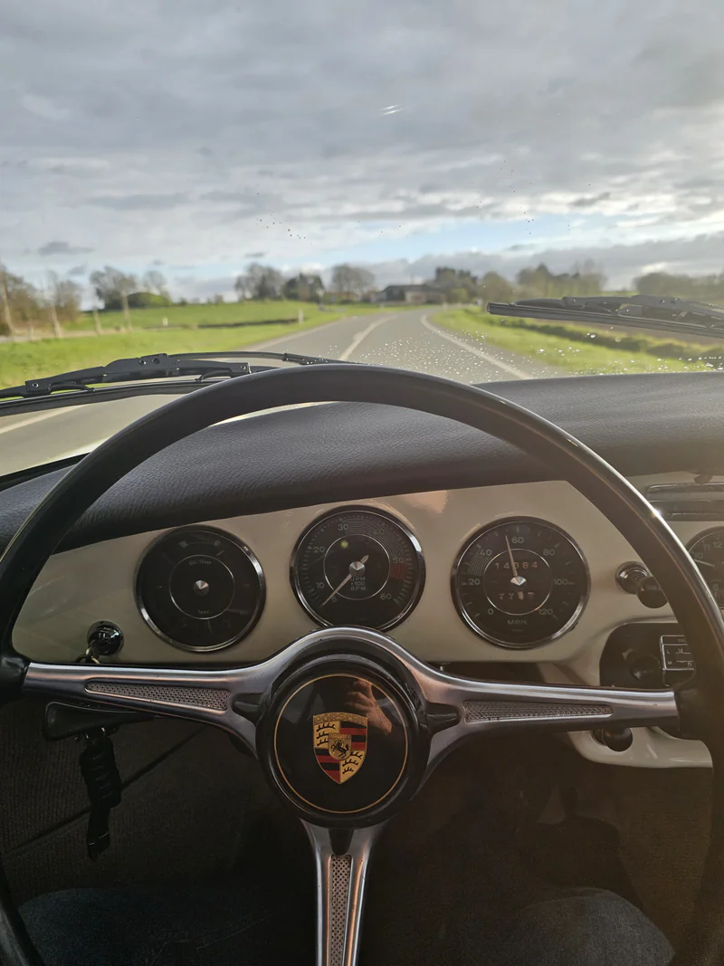 1964 Porsche 356 in Nordby 6