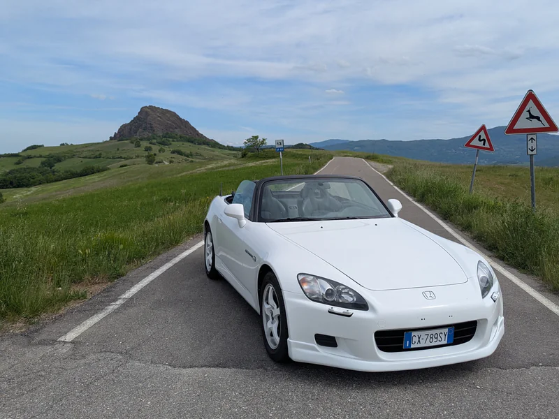 2002 Honda S2000 in San Colombano Al Lambro 8