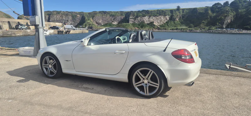 2009 Mercedes-Benz Slk 200 in Bo'ness 3