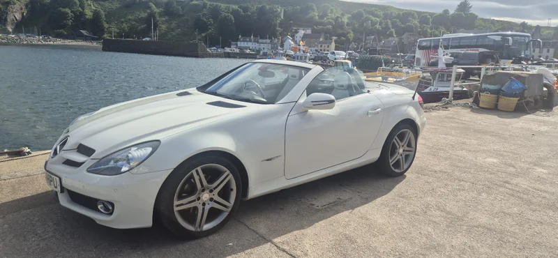 2009 Mercedes-Benz Slk 200 in Bo'ness 2