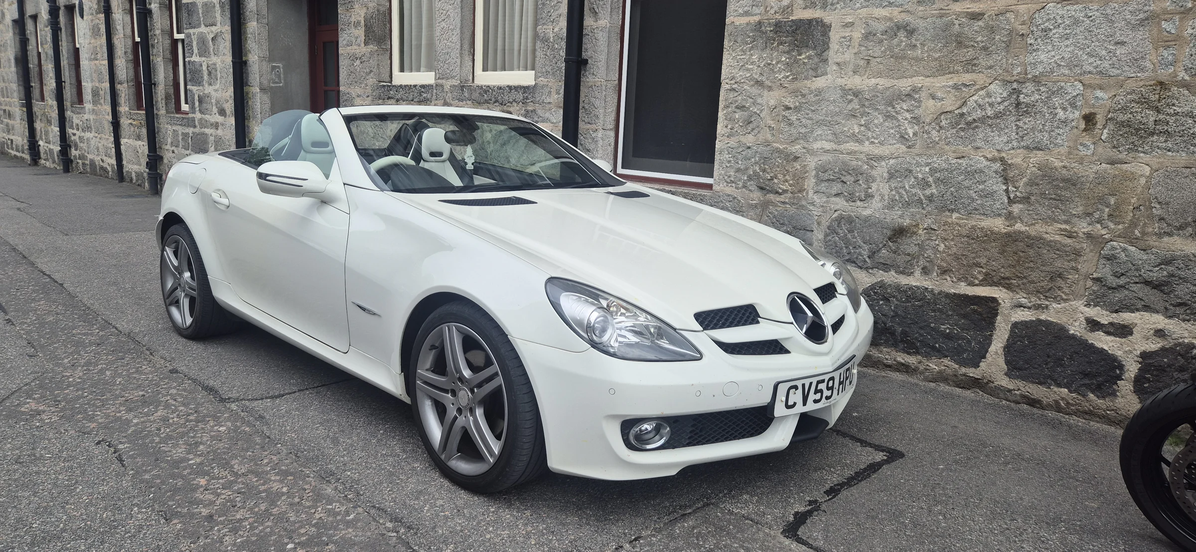 2009 Mercedes-Benz Slk 200