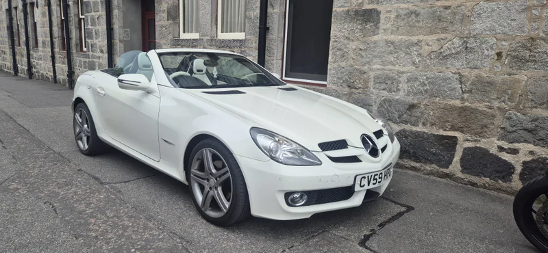 2009 Mercedes-Benz Slk 200 in Bo'ness