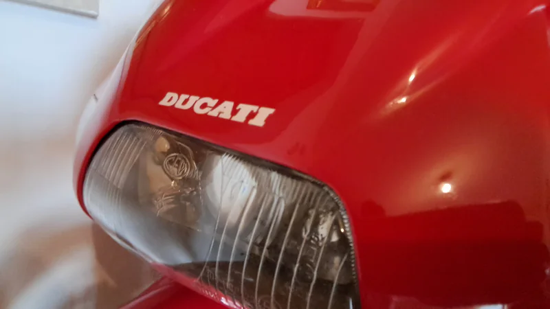 1998 Ducati 916 in Messina 3